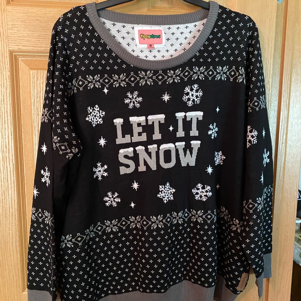 Tipsy Elves size 3xl lighted holiday sweater